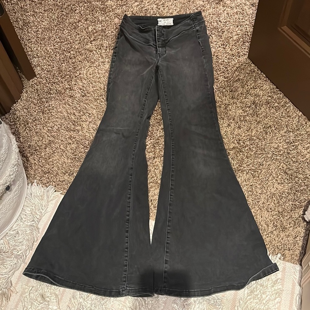 Free people bell bottoms